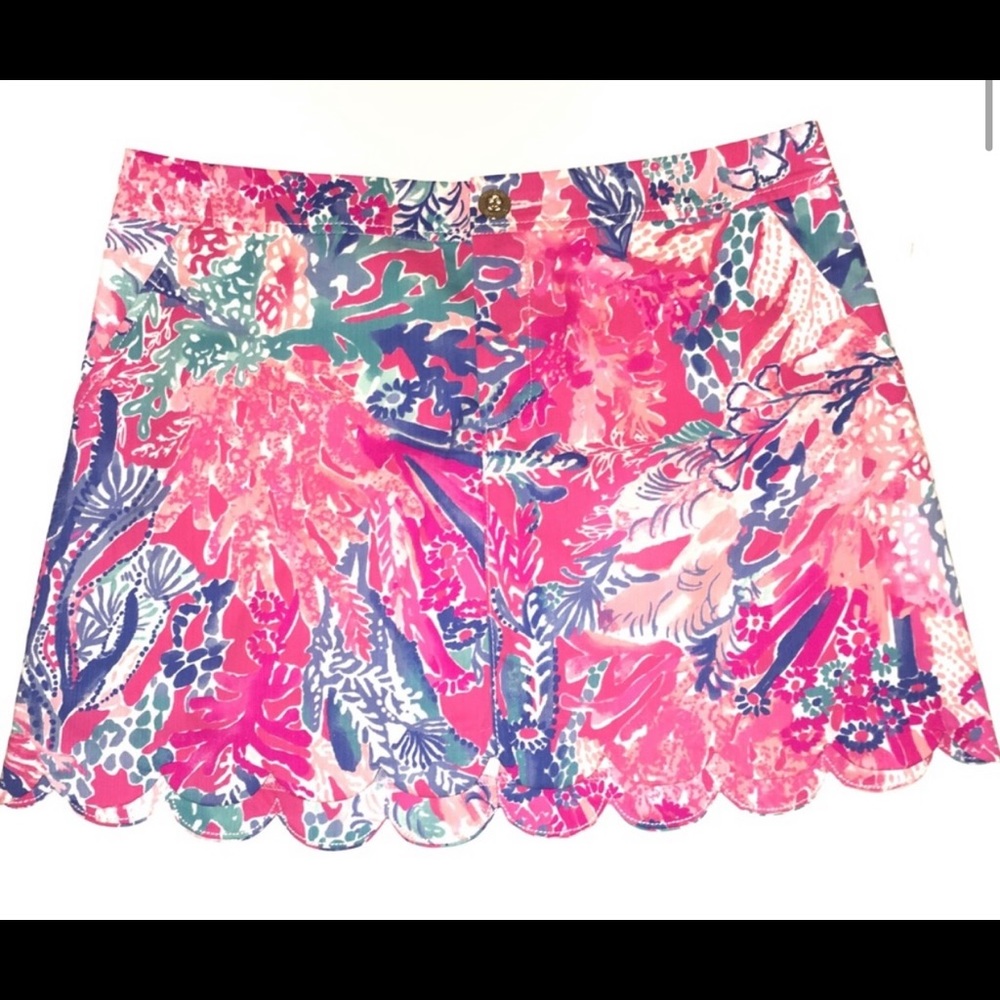 Lilly Pulitzer Colette Skort Skort Size 8